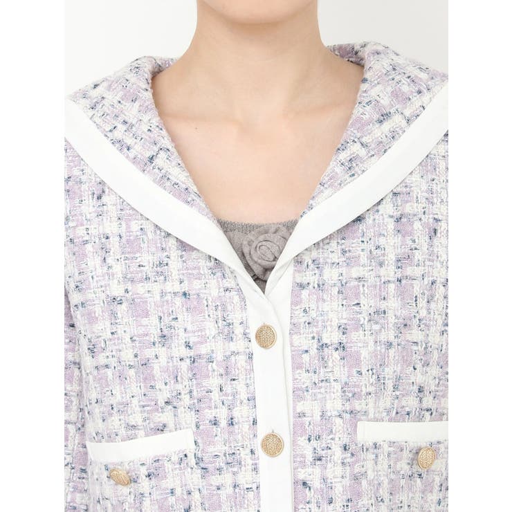 セーラーツイードジャケット | CALNAMUR | 詳細画像44 