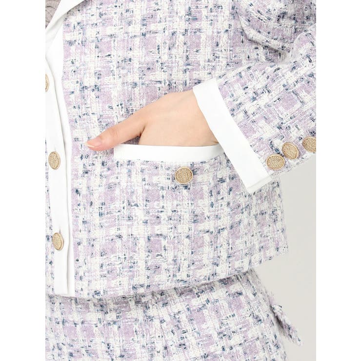 セーラーツイードジャケット | CALNAMUR | 詳細画像46 