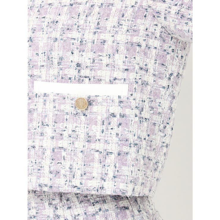 セーラーツイードジャケット | CALNAMUR | 詳細画像48 