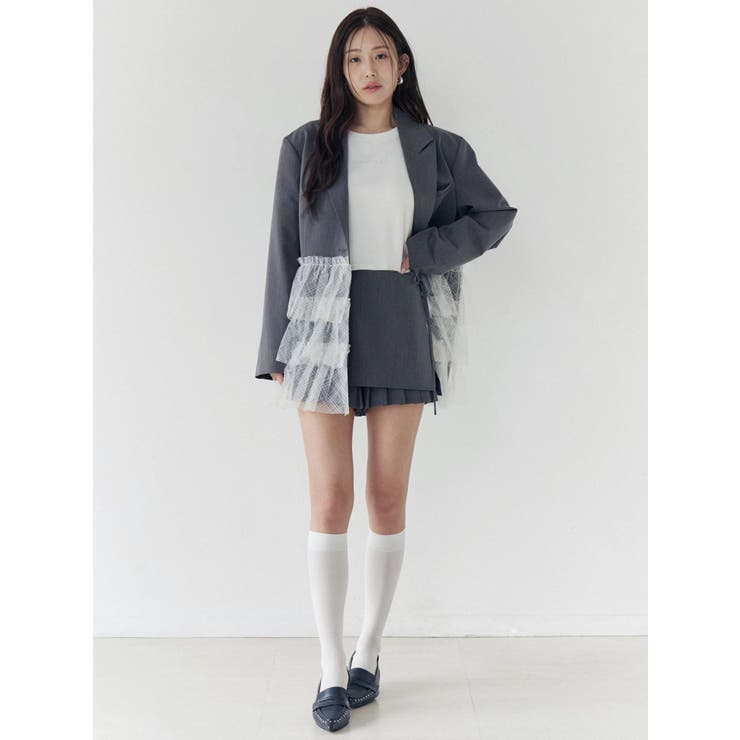 チュールティアードジャケット | CALNAMUR | 詳細画像17 