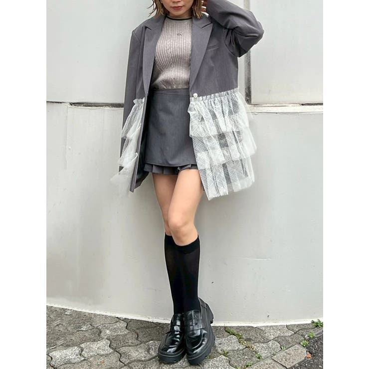 チュールティアードジャケット | CALNAMUR | 詳細画像42 