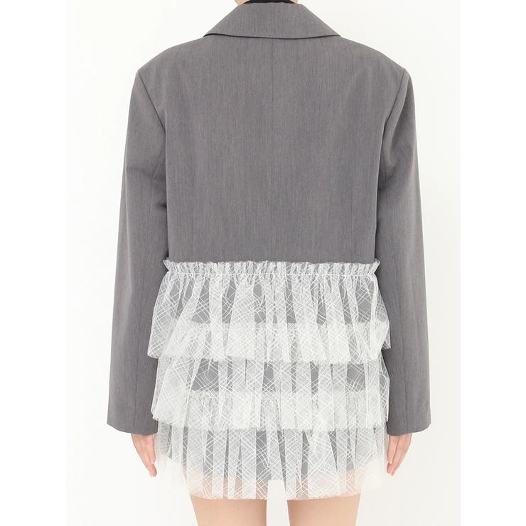 チュールティアードジャケット | CALNAMUR | 詳細画像47 