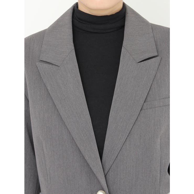 チュールティアードジャケット | CALNAMUR | 詳細画像48 