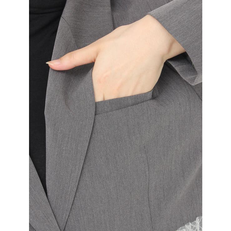 チュールティアードジャケット | CALNAMUR | 詳細画像50 