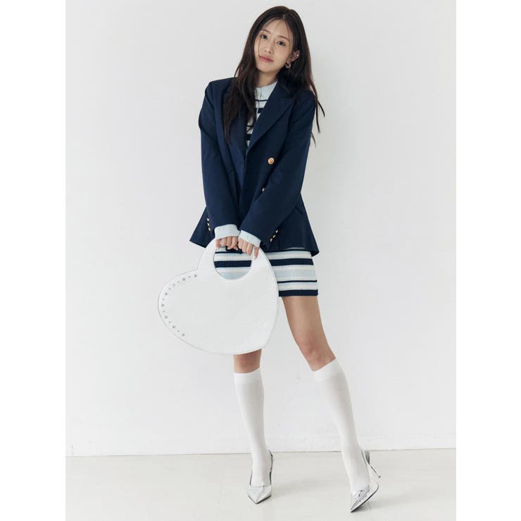 ダブルブレストペプラムジャケット | CALNAMUR | 詳細画像25 