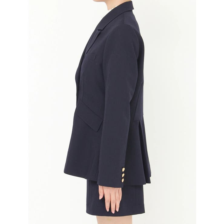 ダブルブレストペプラムジャケット | CALNAMUR | 詳細画像35 