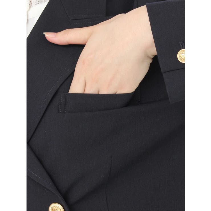 ダブルブレストペプラムジャケット | CALNAMUR | 詳細画像39 