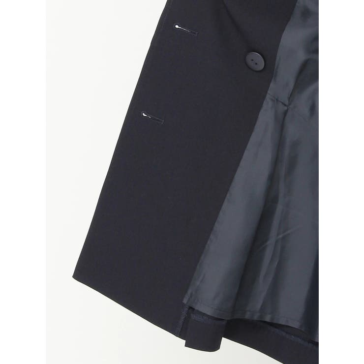 ダブルブレストペプラムジャケット | CALNAMUR | 詳細画像41 