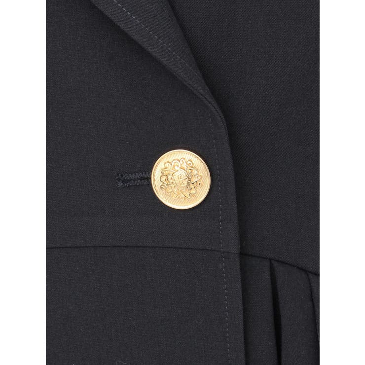ダブルブレストペプラムジャケット | CALNAMUR | 詳細画像46 