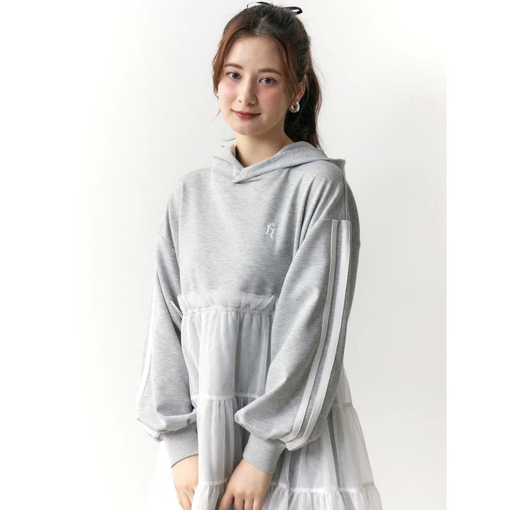 2WAYチュールオーバースウェットワンピース | CALNAMUR | 詳細画像13 