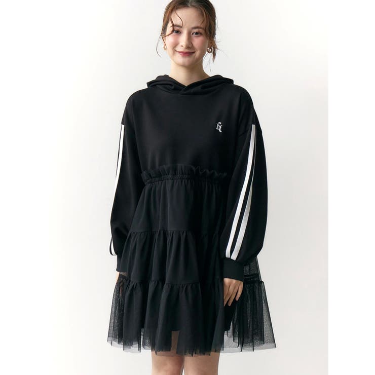 2WAYチュールオーバースウェットワンピース | CALNAMUR | 詳細画像17 