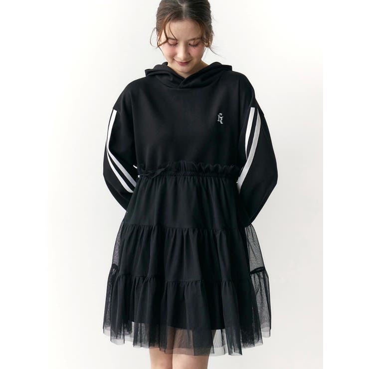 2WAYチュールオーバースウェットワンピース | CALNAMUR | 詳細画像19 