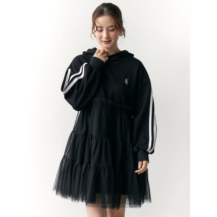 2WAYチュールオーバースウェットワンピース | CALNAMUR | 詳細画像20 