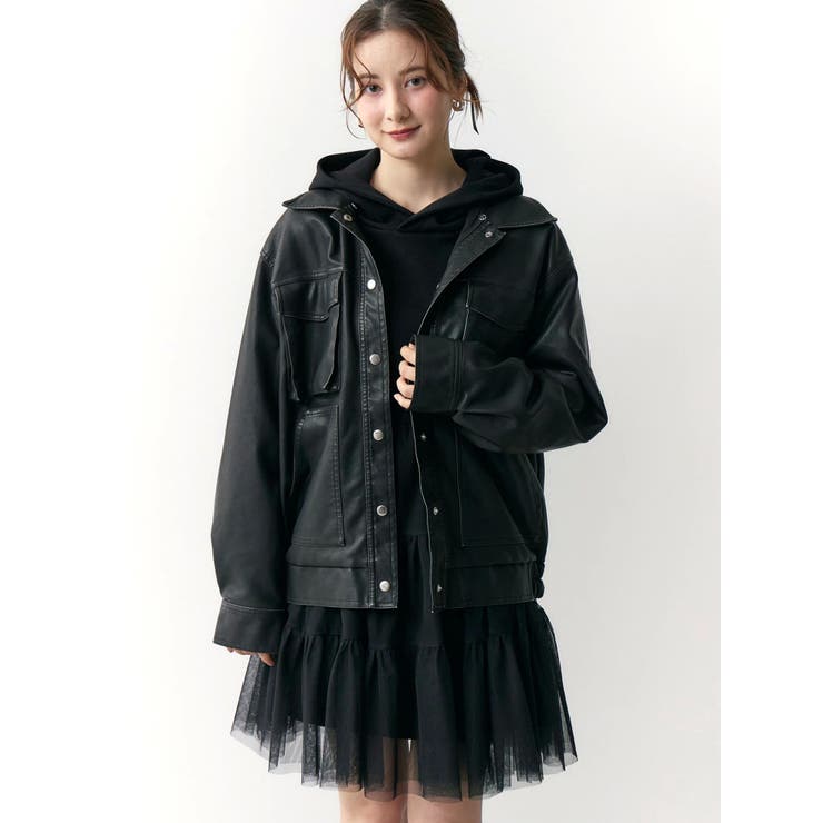 2WAYチュールオーバースウェットワンピース | CALNAMUR | 詳細画像21 