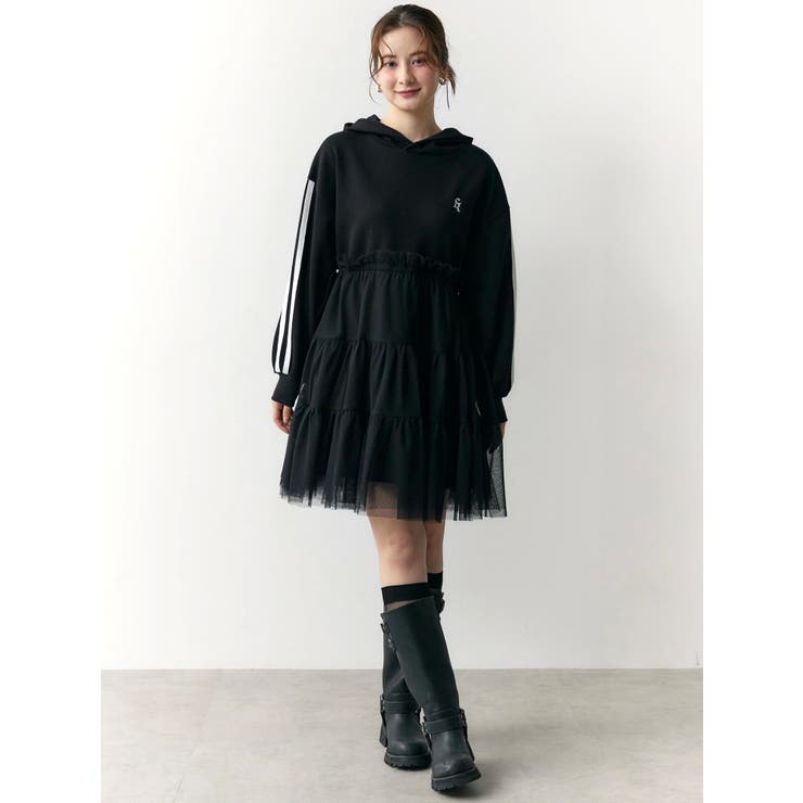 2WAYチュールオーバースウェットワンピース | CALNAMUR | 詳細画像28 