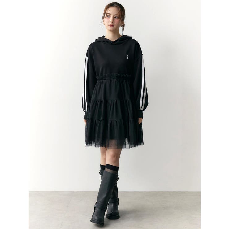 2WAYチュールオーバースウェットワンピース | CALNAMUR | 詳細画像29 