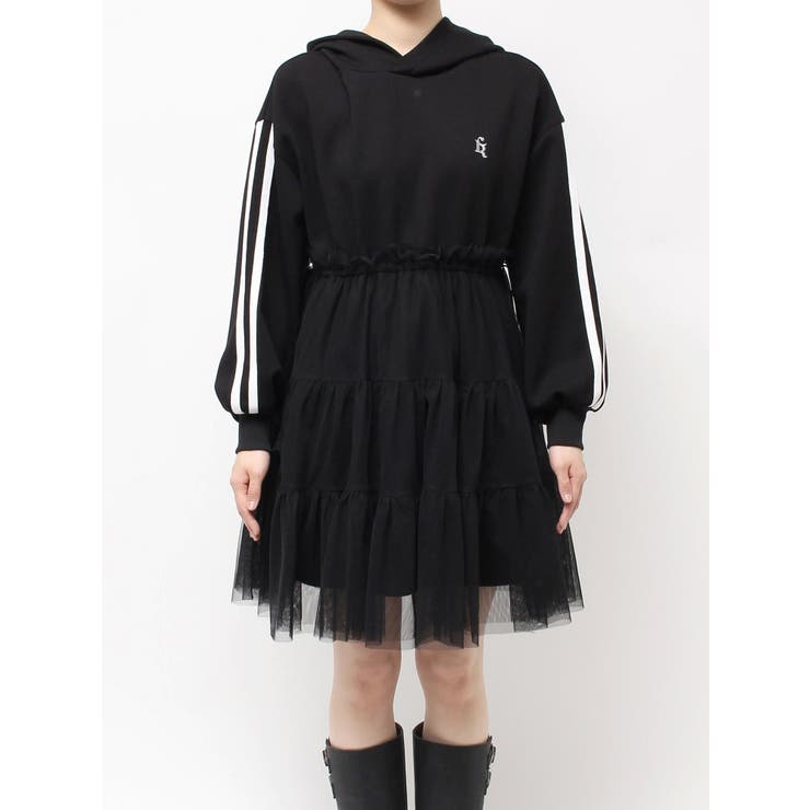 2WAYチュールオーバースウェットワンピース | CALNAMUR | 詳細画像34 