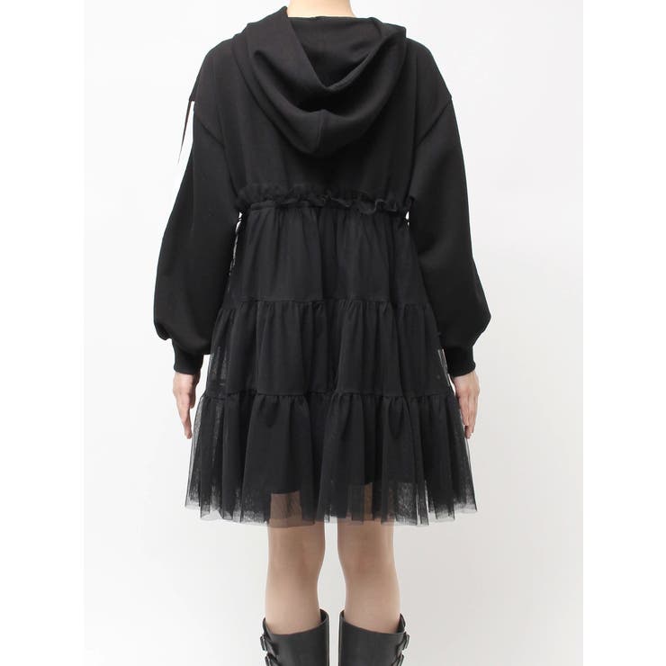 2WAYチュールオーバースウェットワンピース | CALNAMUR | 詳細画像36 