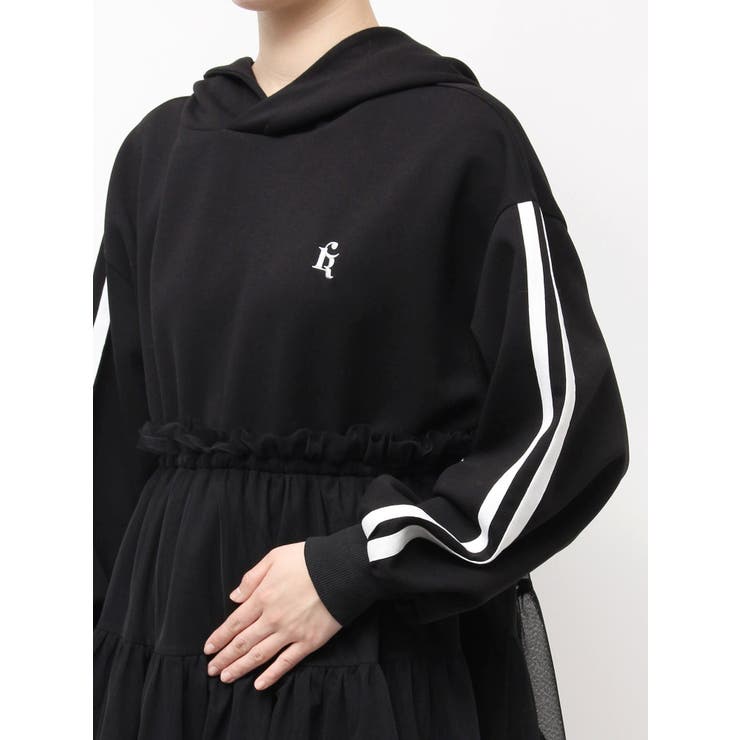 2WAYチュールオーバースウェットワンピース | CALNAMUR | 詳細画像38 