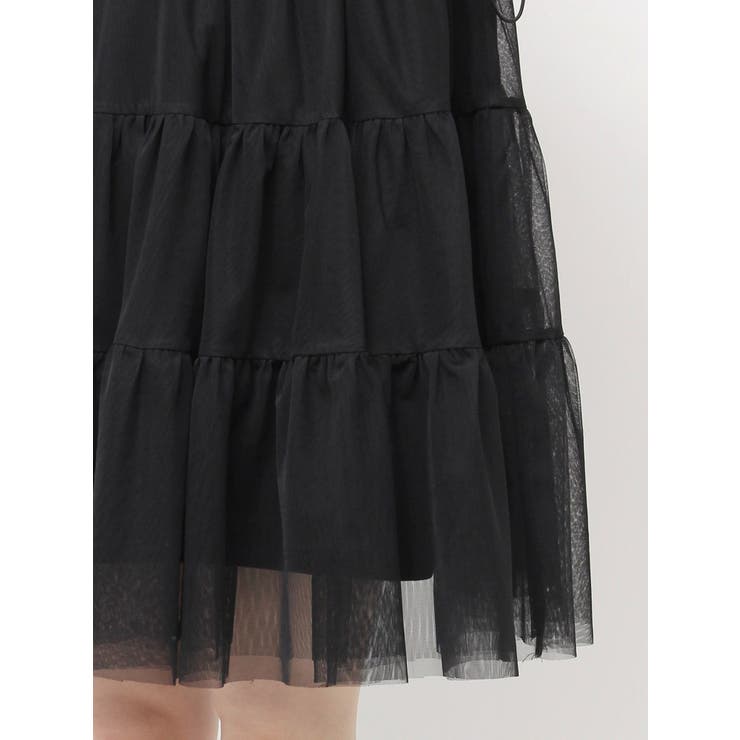 2WAYチュールオーバースウェットワンピース | CALNAMUR | 詳細画像39 