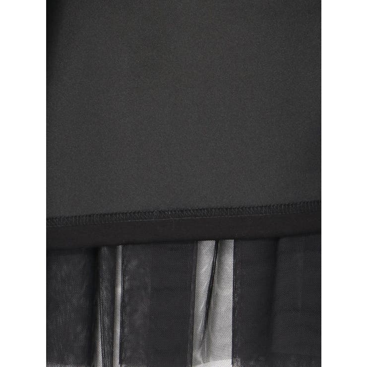 2WAYチュールオーバースウェットワンピース | CALNAMUR | 詳細画像41 