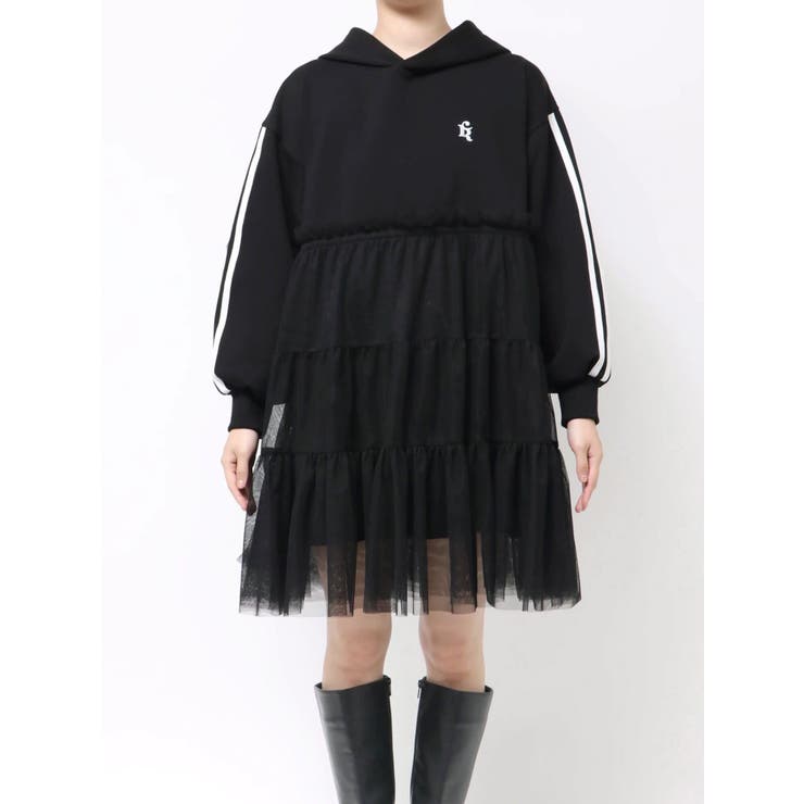 2WAYチュールオーバースウェットワンピース | CALNAMUR | 詳細画像42 