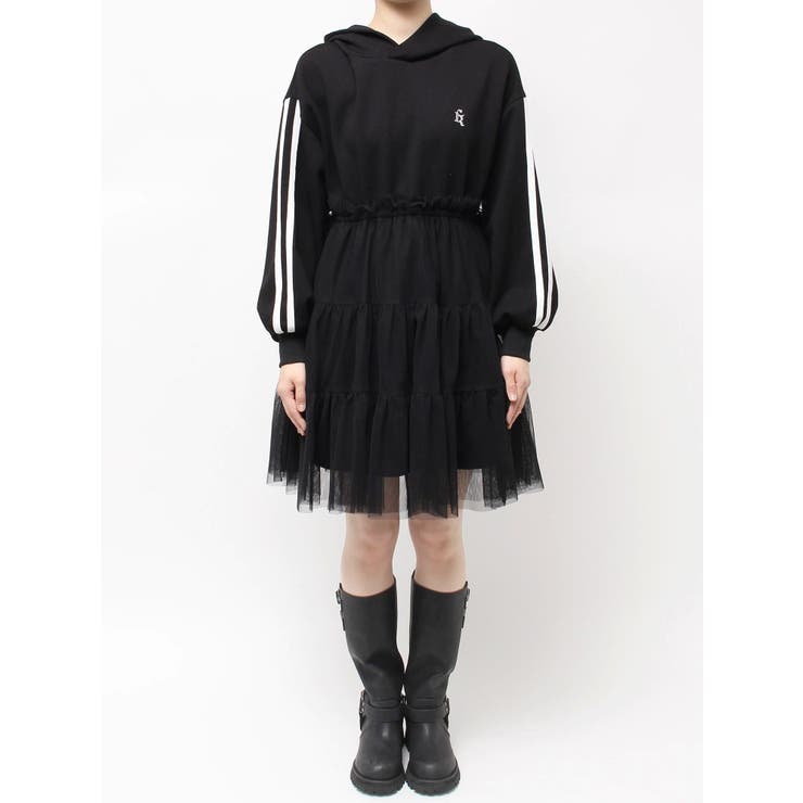 2WAYチュールオーバースウェットワンピース | CALNAMUR | 詳細画像43 