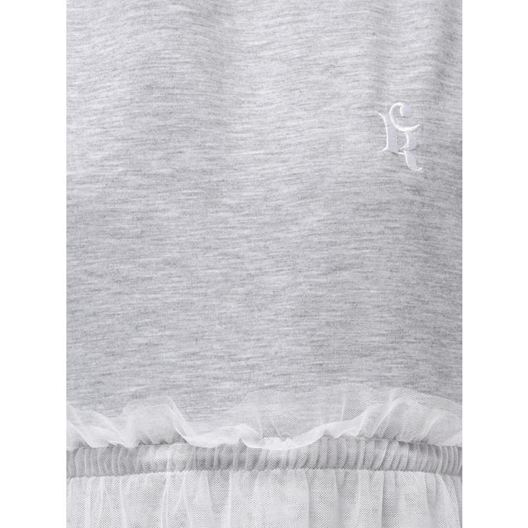 2WAYチュールオーバースウェットワンピース | CALNAMUR | 詳細画像44 