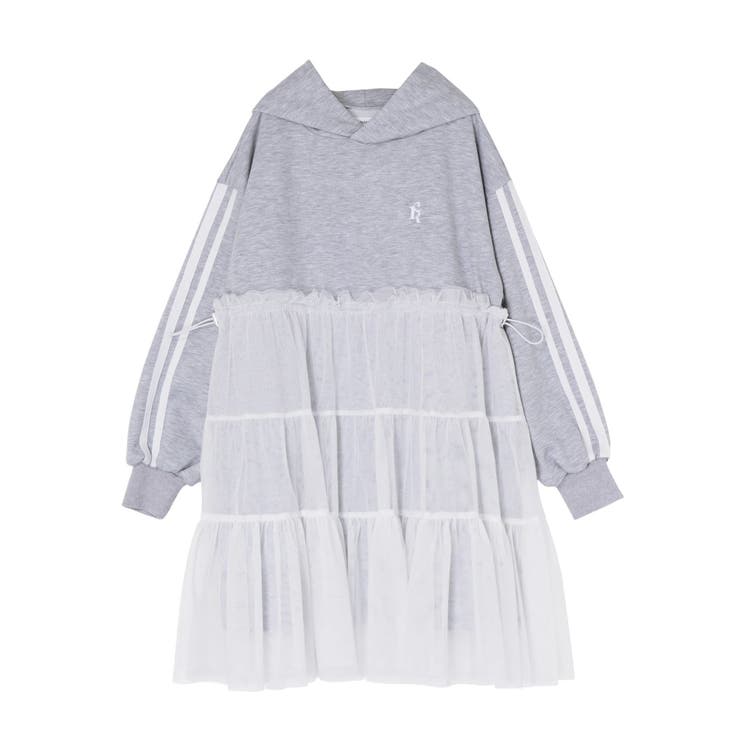 2WAYチュールオーバースウェットワンピース | CALNAMUR | 詳細画像46 