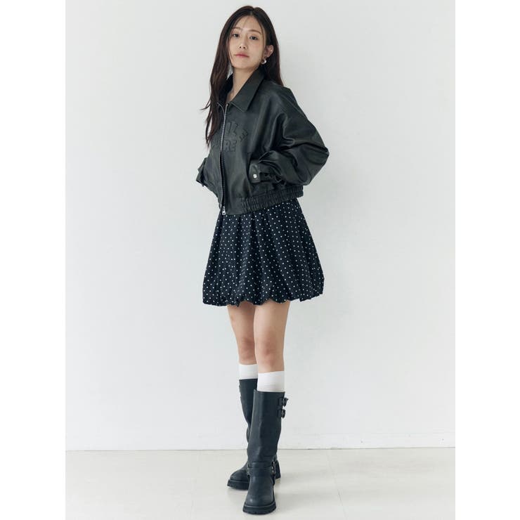 ドッキングバルーンミニワンピース | CALNAMUR | 詳細画像19 