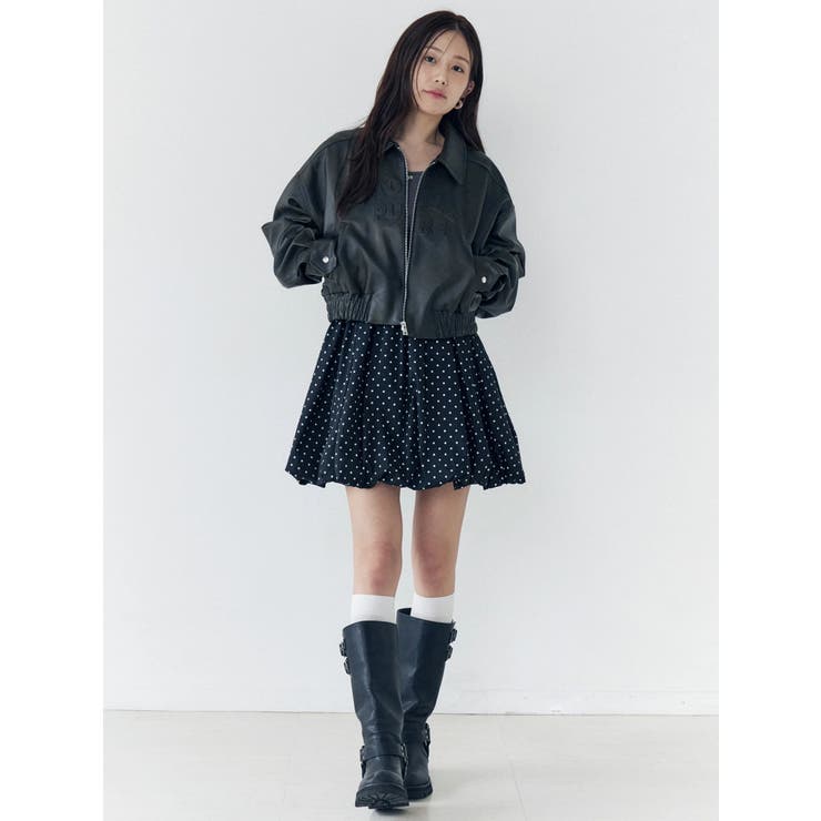 ドッキングバルーンミニワンピース | CALNAMUR | 詳細画像22 