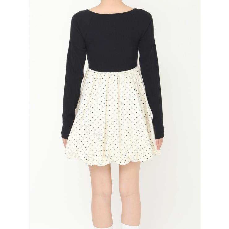 ドッキングバルーンミニワンピース | CALNAMUR | 詳細画像25 