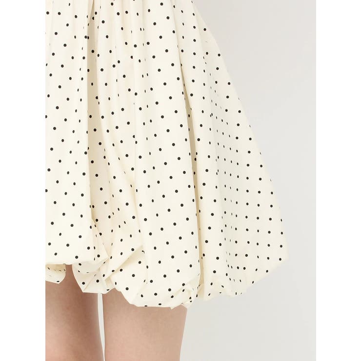 ドッキングバルーンミニワンピース | CALNAMUR | 詳細画像28 