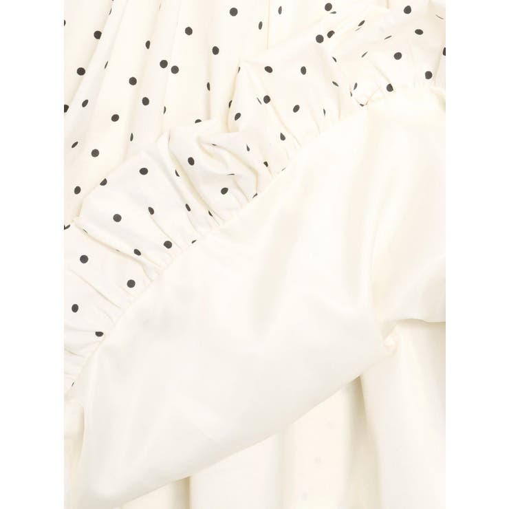 ドッキングバルーンミニワンピース | CALNAMUR | 詳細画像30 