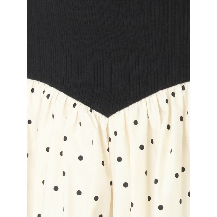 ドッキングバルーンミニワンピース | CALNAMUR | 詳細画像33 