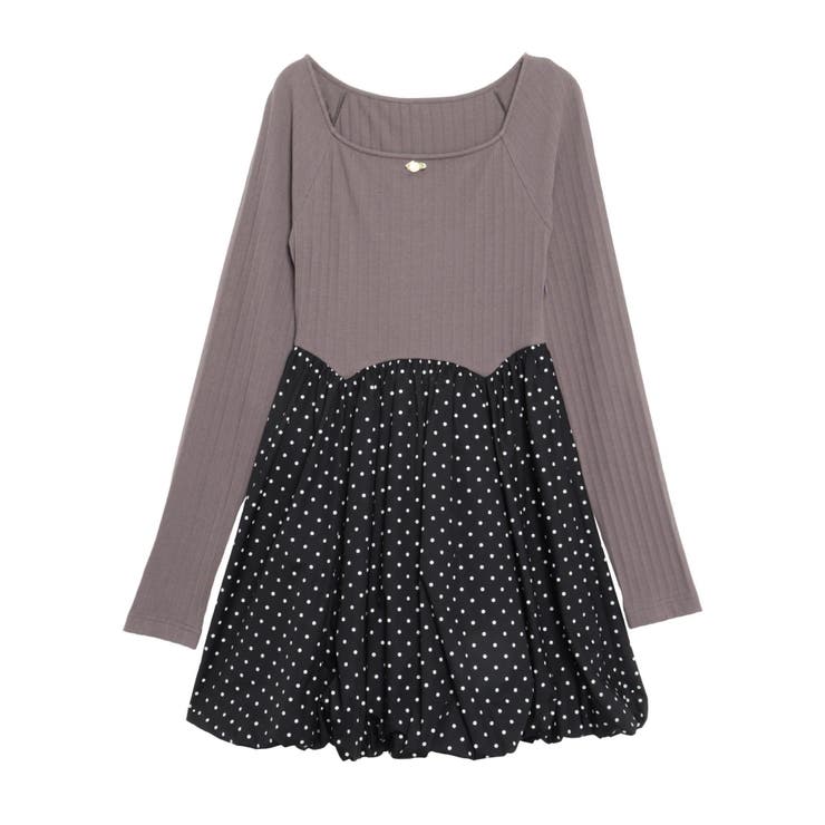 ドッキングバルーンミニワンピース | CALNAMUR | 詳細画像34 