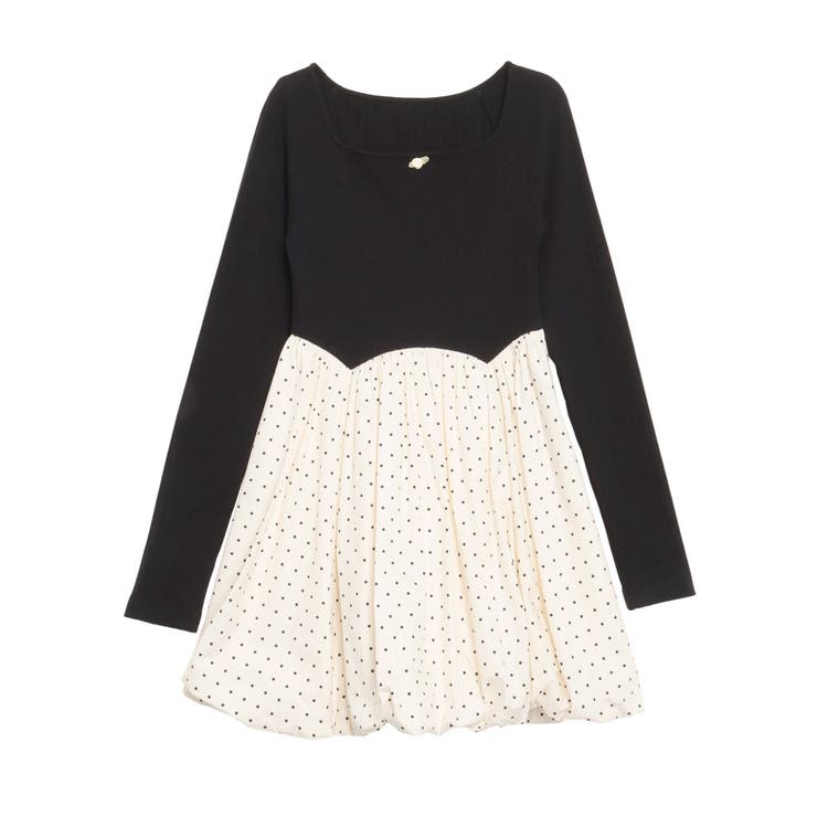 ドッキングバルーンミニワンピース | CALNAMUR | 詳細画像35 