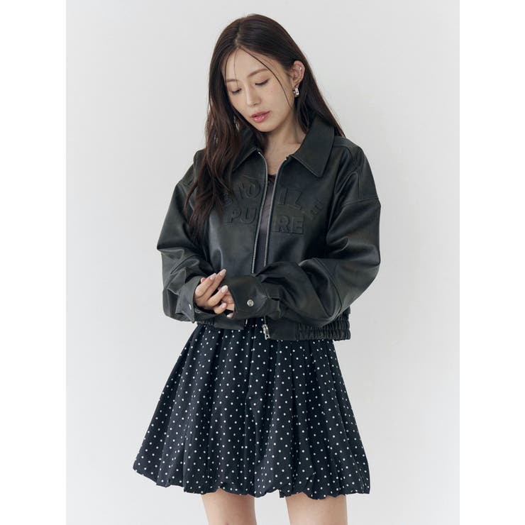 ドッキングバルーンミニワンピース | CALNAMUR | 詳細画像8 