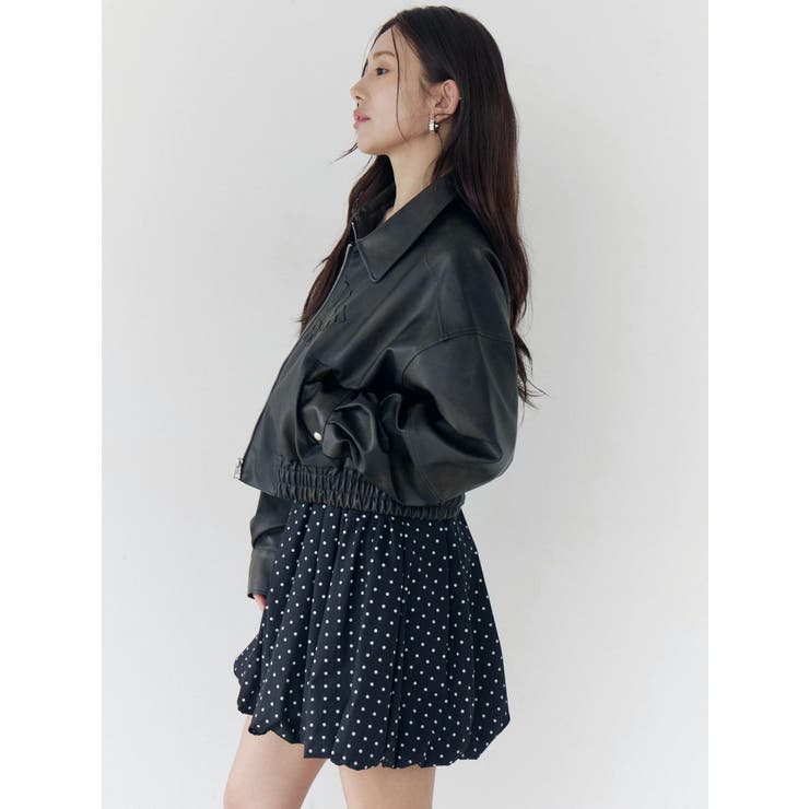 ドッキングバルーンミニワンピース | CALNAMUR | 詳細画像9 