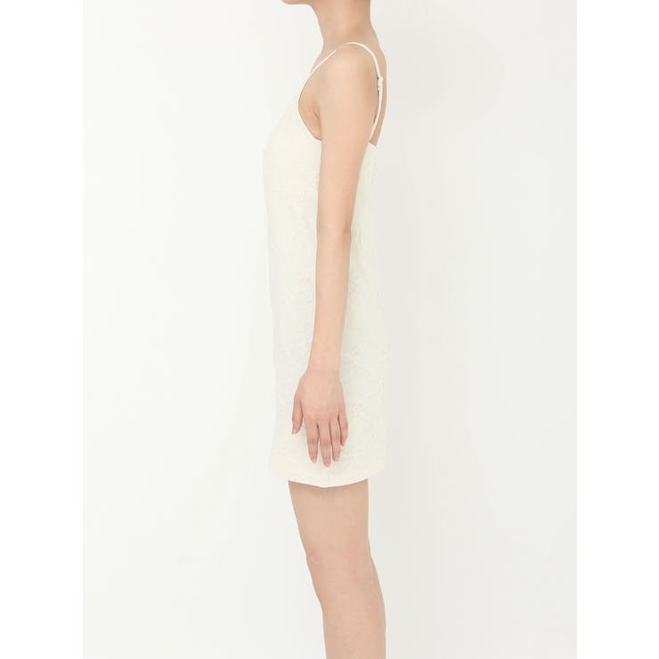 リボンジャガードキャミワンピース | CALNAMUR | 詳細画像29 