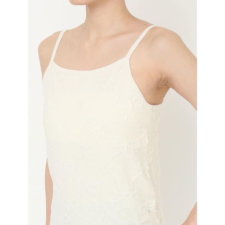 リボンジャガードキャミワンピース | CALNAMUR | 詳細画像32 