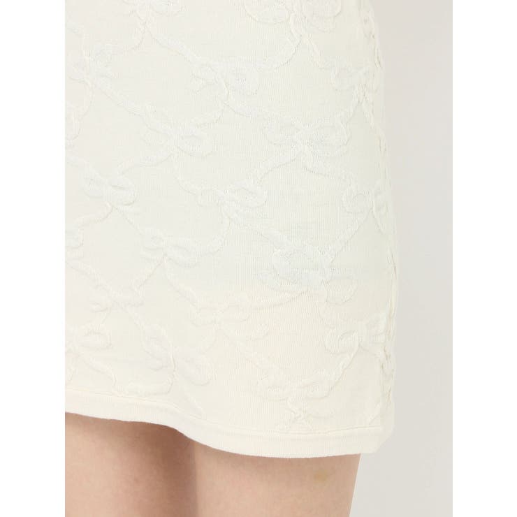 リボンジャガードキャミワンピース | CALNAMUR | 詳細画像33 