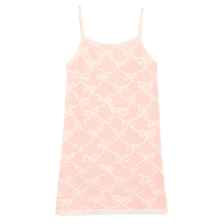 リボンジャガードキャミワンピース | CALNAMUR | 詳細画像40 