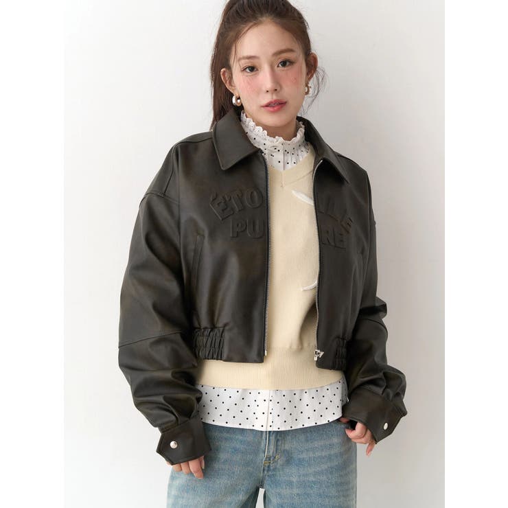 コットンフリルレースブラウス | CALNAMUR | 詳細画像37 