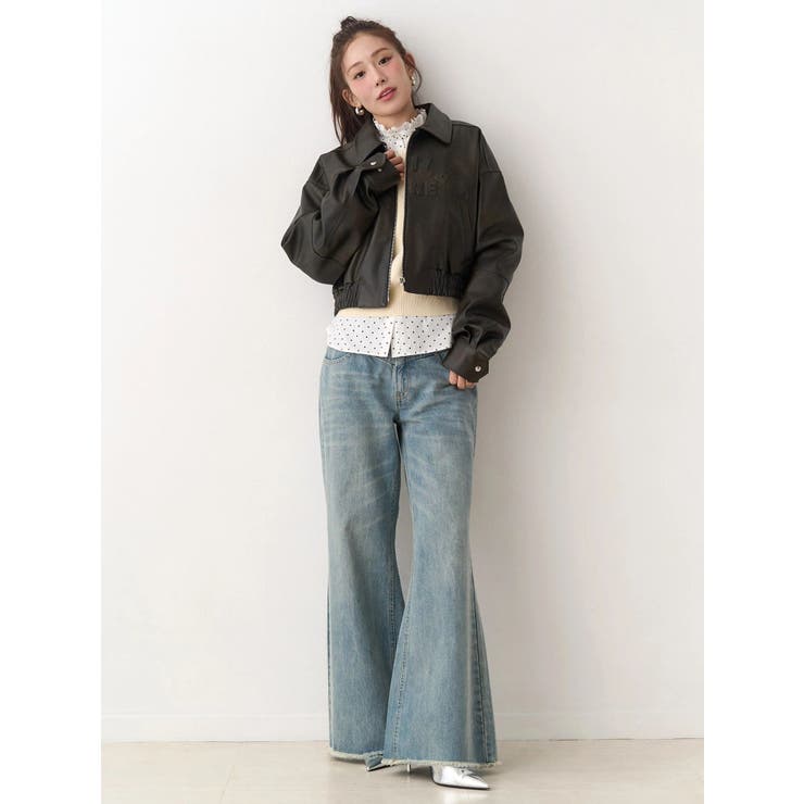 コットンフリルレースブラウス | CALNAMUR | 詳細画像39 