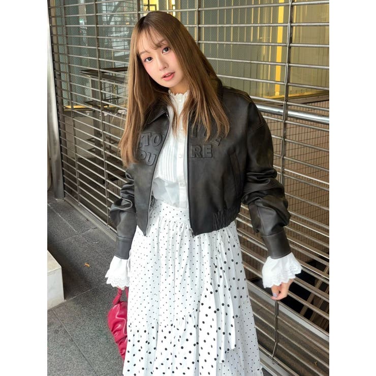 コットンフリルレースブラウス | CALNAMUR | 詳細画像43 