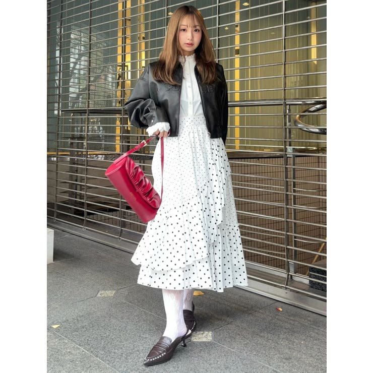 コットンフリルレースブラウス | CALNAMUR | 詳細画像44 