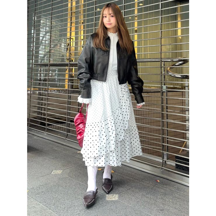 コットンフリルレースブラウス | CALNAMUR | 詳細画像45 