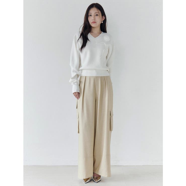 カーゴデザインパンツ | CALNAMUR | 詳細画像10 