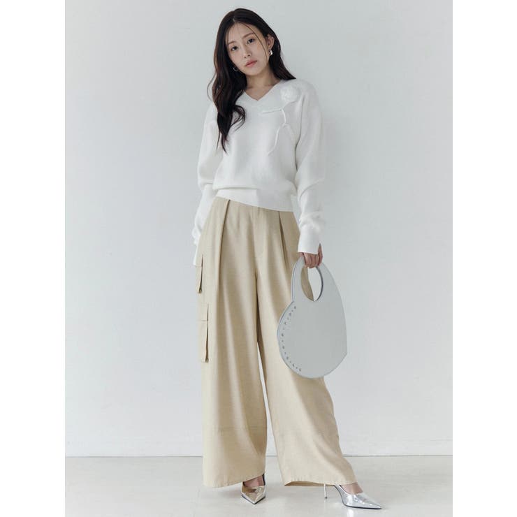 カーゴデザインパンツ | CALNAMUR | 詳細画像11 